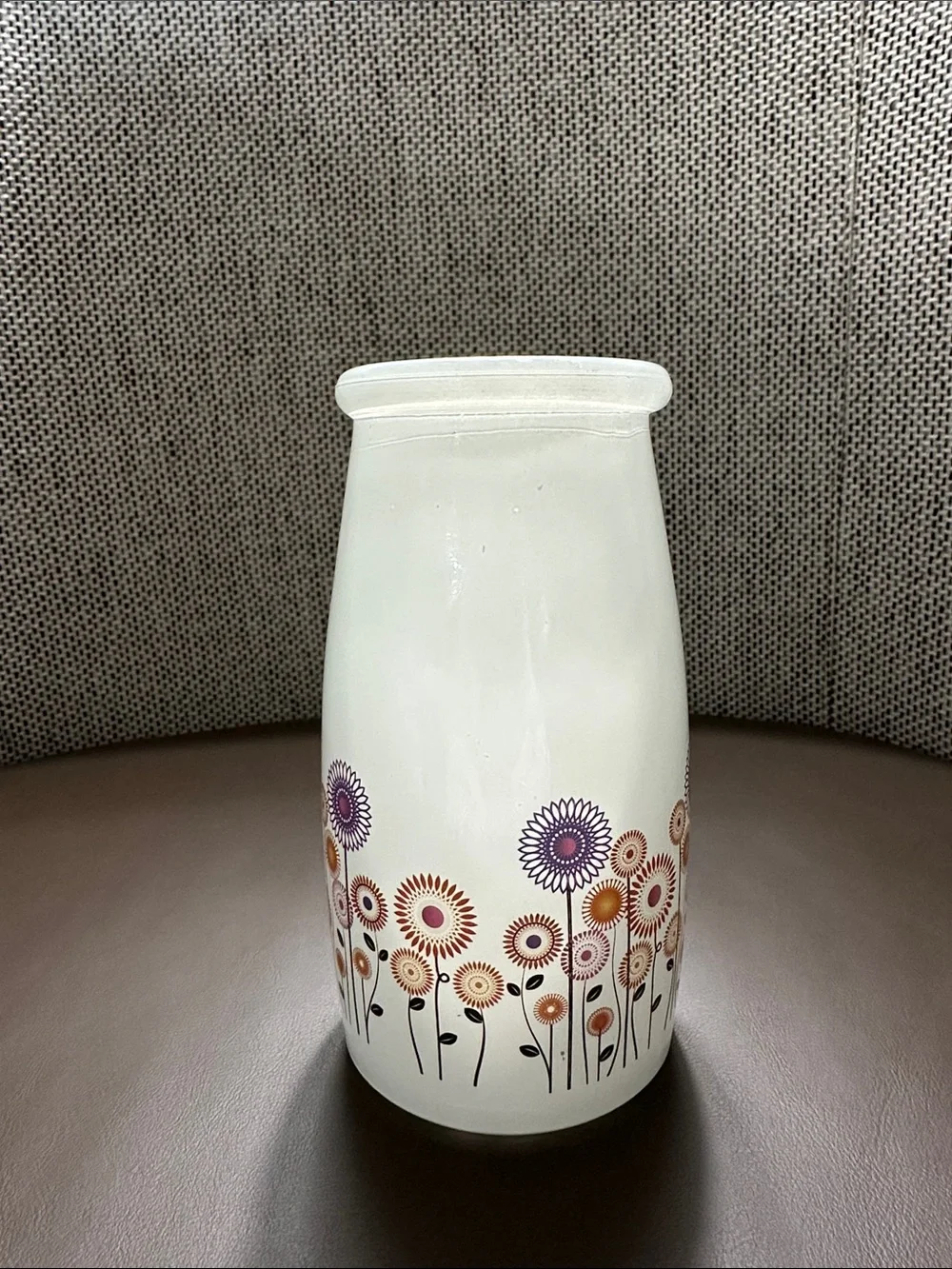 #gogo • milk jug design • glass vase
